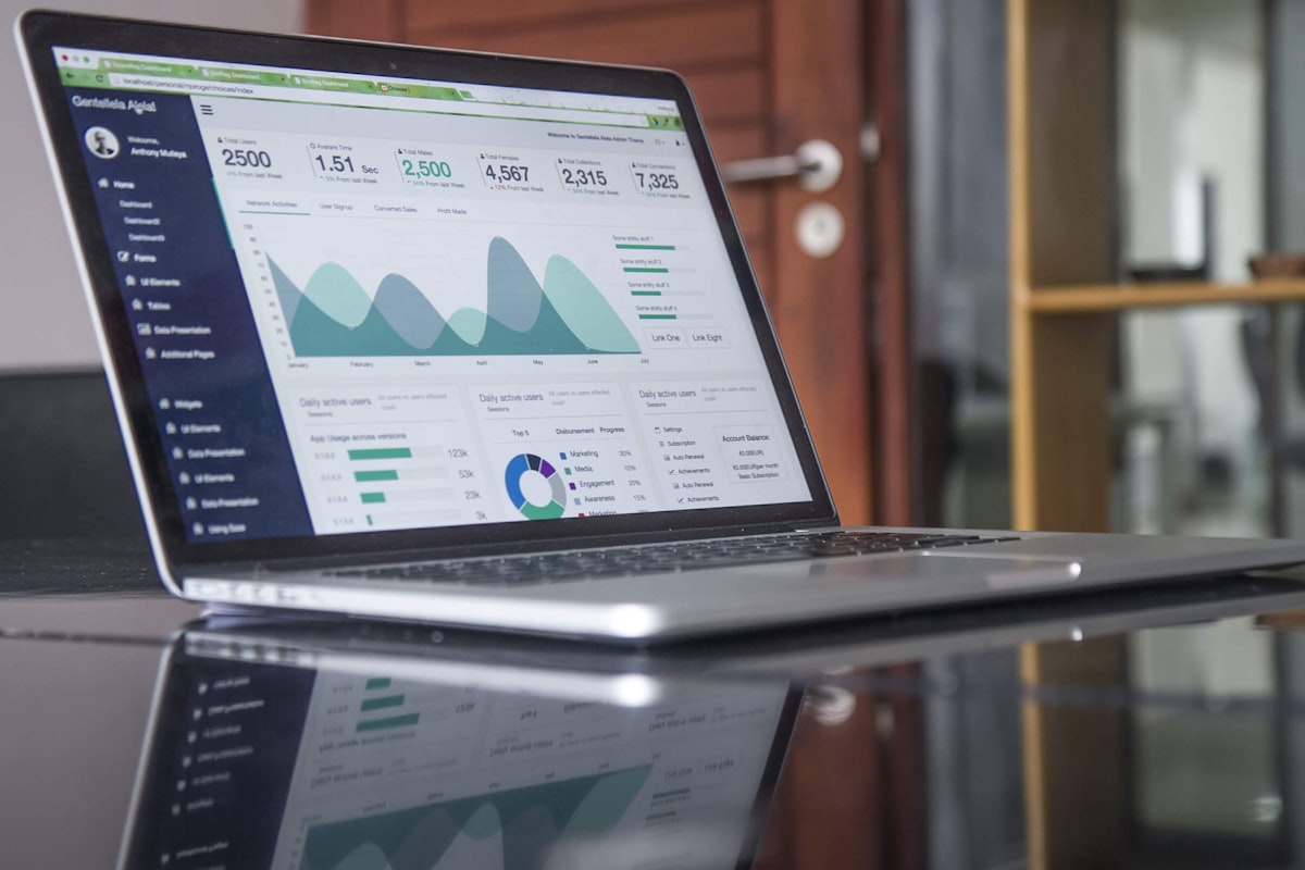 Transport management system dashboard with analytics and operational data